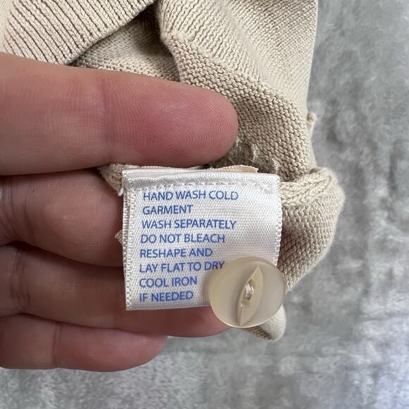 Southern Tide Button Up Cardigan Mens SZ L Grandpa Preppy - Picture 6 of 12